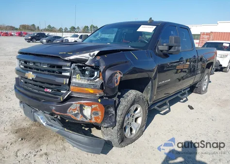 2016 Chevrolet Silverado 1500 2Lt z USA, uszkodzony, nr VIN 1GCVKREC9GZ129500